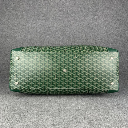 Goyard Boeing 50 Travel Bag 'Green Goyardine'