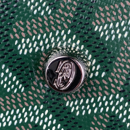 Goyard Boeing 50 Travel Bag 'Green Goyardine'