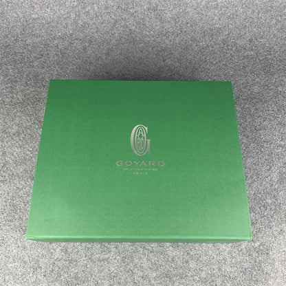 Goyard Boeing 50 Travel Bag 'Green Goyardine'