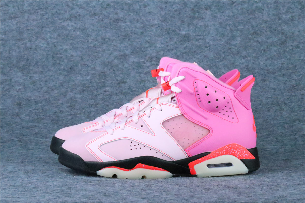 Awake NY x Air Jordan 6 Retro 'Playful Pink Infrared'