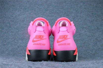 Awake NY x Air Jordan 6 Retro 'Playful Pink Infrared'