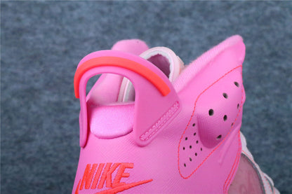 Awake NY x Air Jordan 6 Retro 'Playful Pink Infrared'