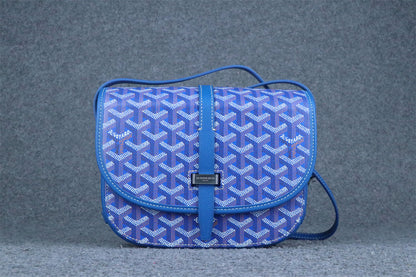 Goyard Belvedere PM 'Sky Blue'