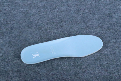 LV Trainer 'Monogram Donuts Blue'