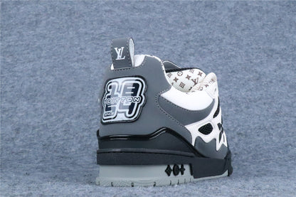 LV Skate Sneaker ‘Grey White'