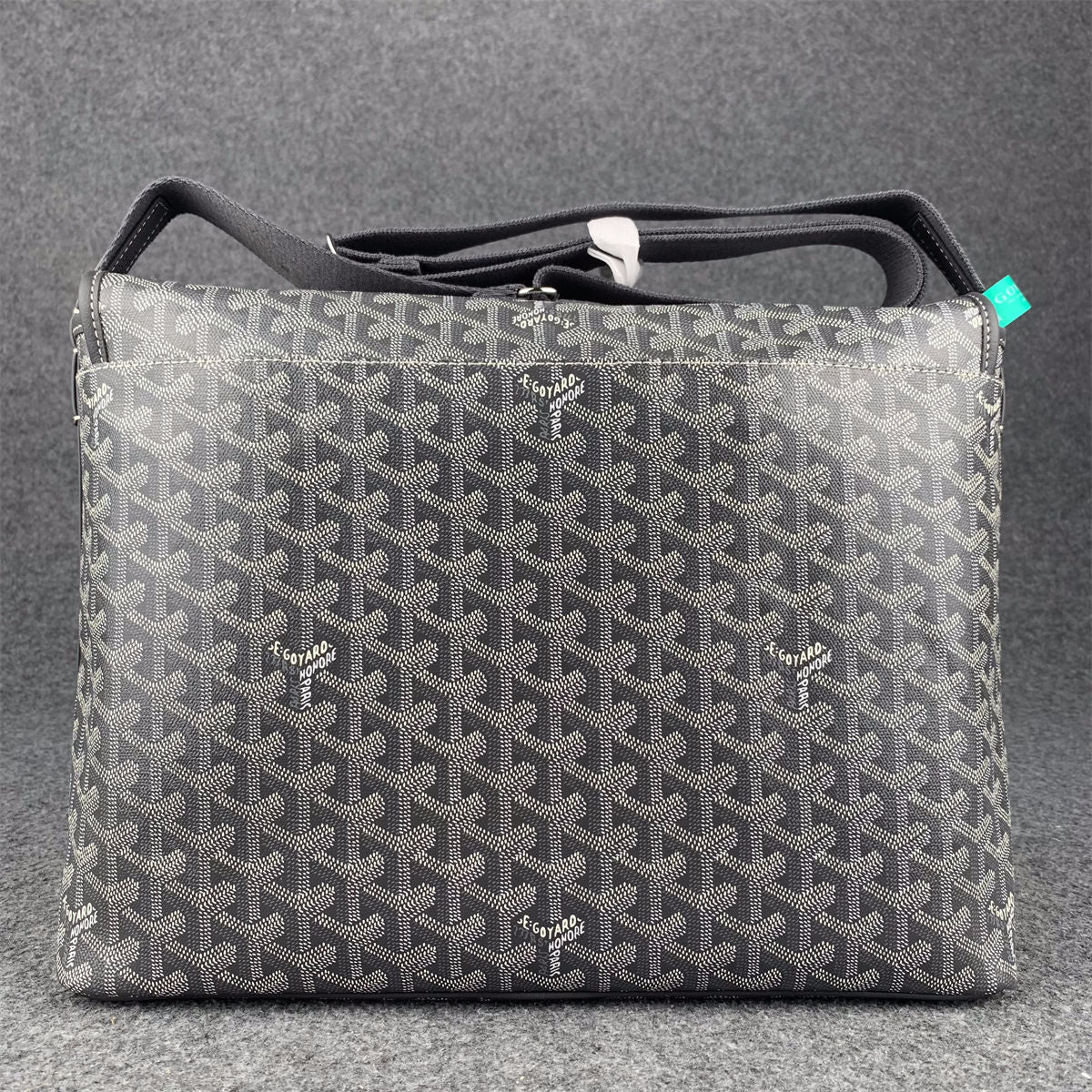 Goyard Capétien Messenger Bag 'Grey'