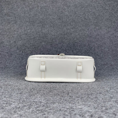 GOYARD BELVEDERE PM  'WHITE'