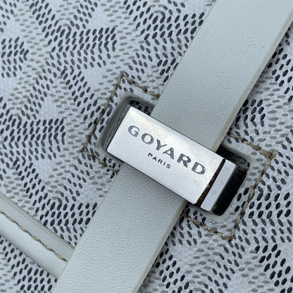 GOYARD BELVEDERE PM  'WHITE'