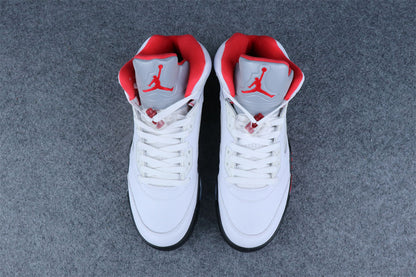 Air Jordan 5 Retro 'White Fire Red' 2020