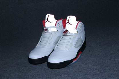 Air Jordan 5 Retro 'White Fire Red' 2020