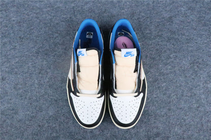 Fragment Design x Travis Scott x Air Jordan 1 Retro Low (US Warehouse, No QC)