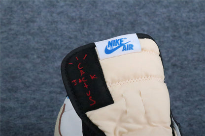 Fragment Design x Travis Scott x Air Jordan 1 Retro Low (US Warehouse, No QC)