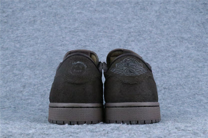 Travis Scott x Air Jordan 1 Retro Low OG SP 'Velvet Brown' (US Warehouse, No QC)