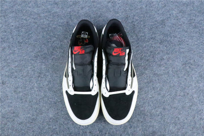 Travis Scott x Wmns Air Jordan 1 Retro Low OG SP 'Olive' (US Warehouse, No QC)