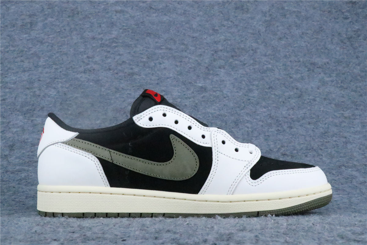 Travis Scott x Wmns Air Jordan 1 Retro Low OG SP 'Olive' (US Warehouse, No QC)