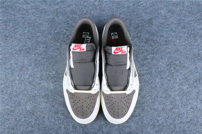 Travis Scott x Air Jordan 1 Retro Low OG 'Reverse Mocha' (US Warehouse, No QC)