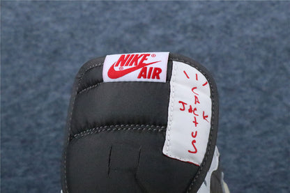 Travis Scott x Air Jordan 1 Retro Low OG 'Reverse Mocha' (US Warehouse, No QC)