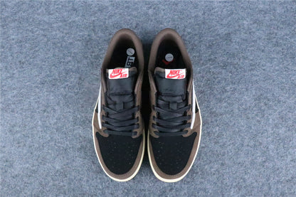 Travis Scott x Air Jordan 1 Low 'Mocha' (US Warehouse, No QC)
