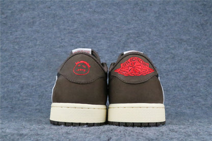 Travis Scott x Air Jordan 1 Low 'Mocha' (US Warehouse, No QC)