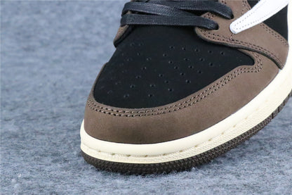 Travis Scott x Air Jordan 1 Low 'Mocha' (US Warehouse, No QC)