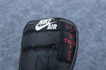 Travis Scott x Air Jordan 1 Low OG SP 'Black Phantom' (US Warehouse, No QC)