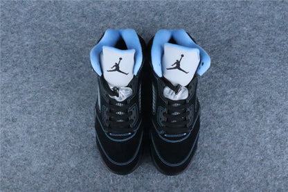 Air Jordan 5 Retro 'Black Carolina / UNC' 2026 (US Warehouse, No QC)
