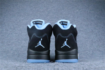 Air Jordan 5 Retro 'Black Carolina / UNC' 2026 (US Warehouse, No QC)