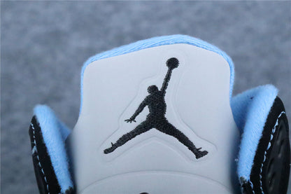 Air Jordan 5 Retro 'Black Carolina / UNC' 2026 (US Warehouse, No QC)