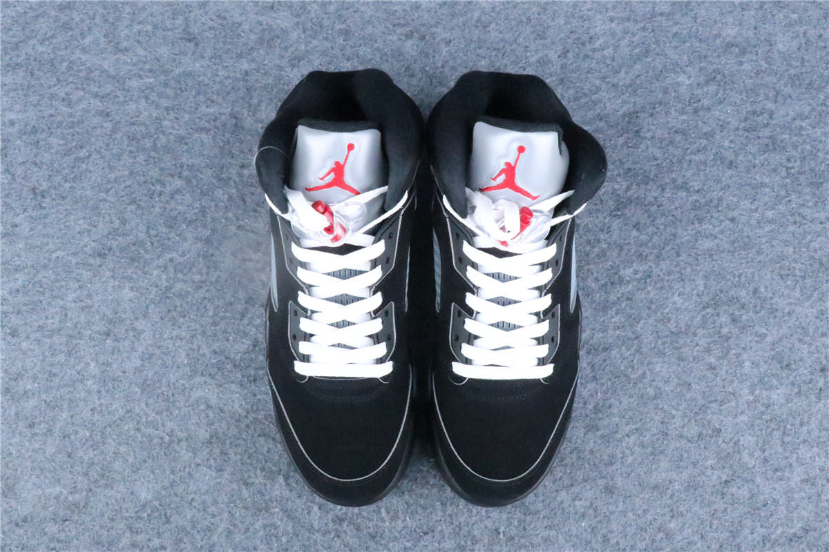Air Jordan 5 Retro OG 'Black Metallic Reimagined' (US Warehouse, No QC)