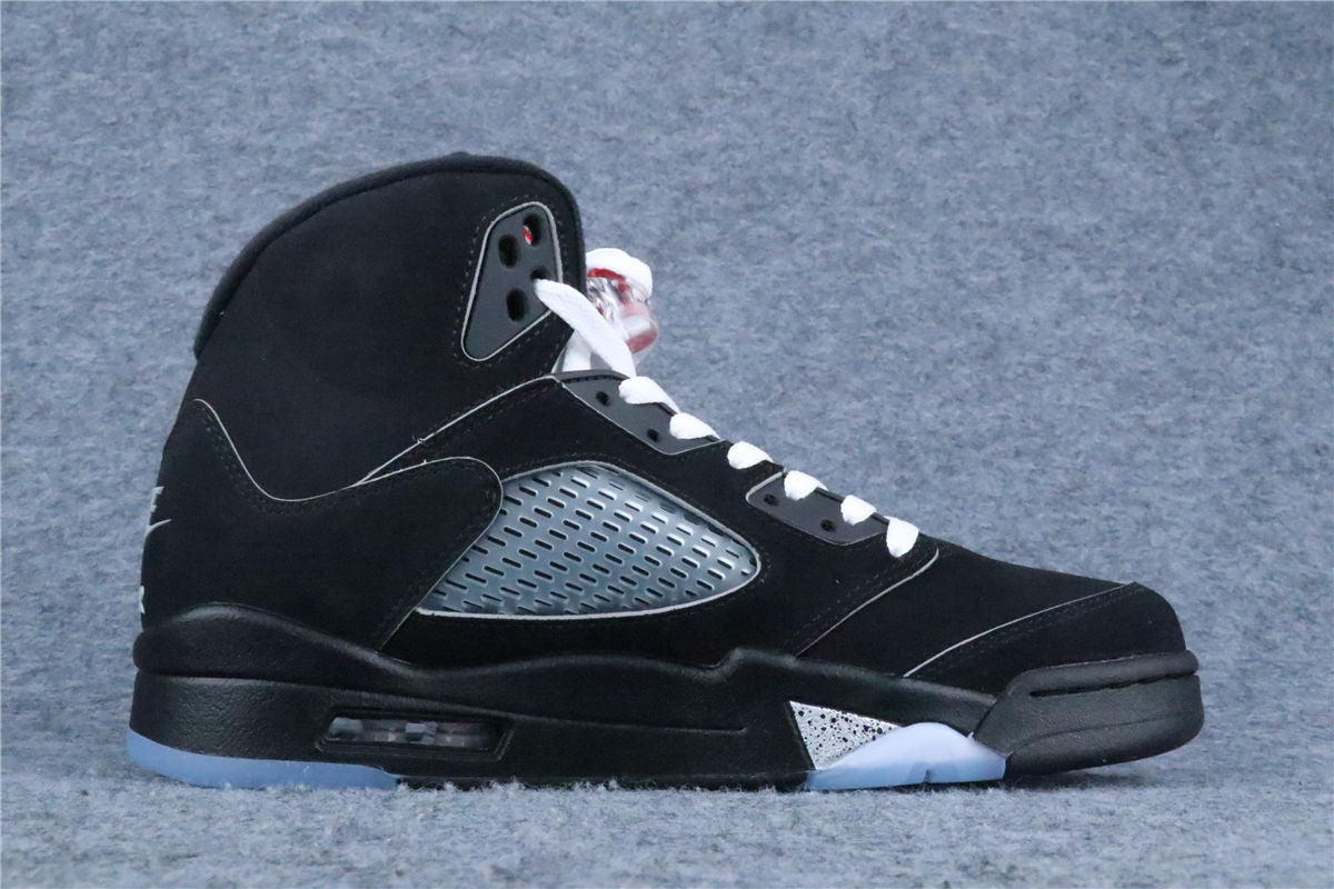 Air Jordan 5 Retro OG 'Black Metallic Reimagined' (US Warehouse, No QC)
