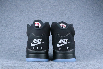 Air Jordan 5 Retro OG 'Black Metallic Reimagined' (US Warehouse, No QC)