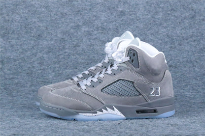 Air Jordan 5 Retro 'Wolf Grey' 2026 (US Warehouse, No QC)