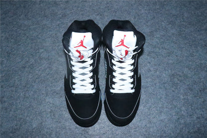Air Jordan 5 Retro OG 'Black Metallic Reimagined' (US Warehouse, No QC)