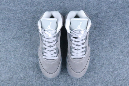 Air Jordan 5 Retro 'Wolf Grey' 2026 (US Warehouse, No QC)
