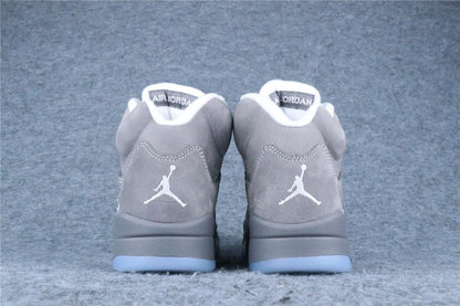Air Jordan 5 Retro 'Wolf Grey' 2026 (US Warehouse, No QC)
