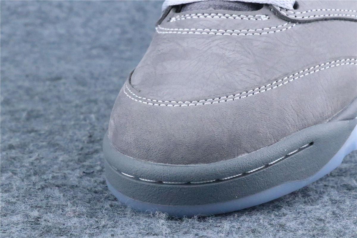 Air Jordan 5 Retro 'Wolf Grey' 2026 (US Warehouse, No QC)