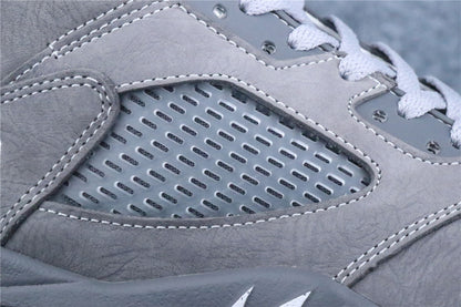 Air Jordan 5 Retro 'Wolf Grey' 2026 (US Warehouse, No QC)