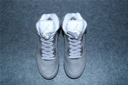 Air Jordan 5 Retro 'Wolf Grey' 2026 (US Warehouse, No QC)