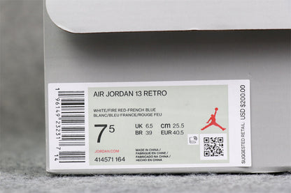 Air Jordan 13 Retro 'French Blue'
