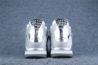 Air Jordan 4 Retro Michael Jackson 'White Glitter Glove'