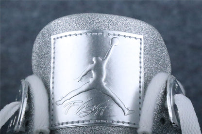 Air Jordan 4 Retro Michael Jackson 'White Glitter Glove'