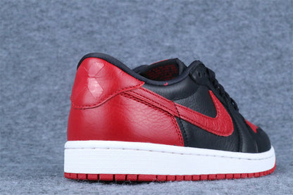 Air Jordan 1 Retro Low OG 'Banned' 2026