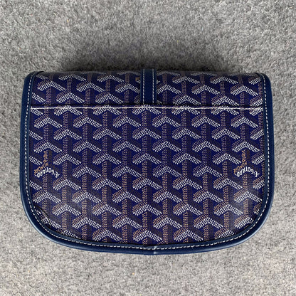 Goyard Belvedere PM 'Navy Blue'