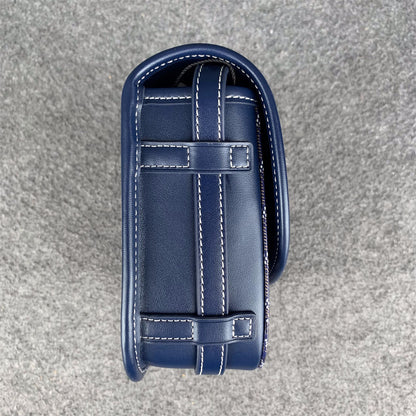 Goyard Belvedere PM 'Navy Blue'