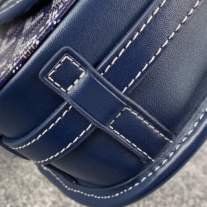 Goyard Belvedere PM 'Navy Blue'