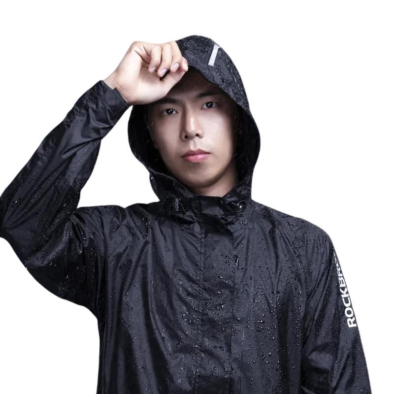 Mayo Hooded Raincoat