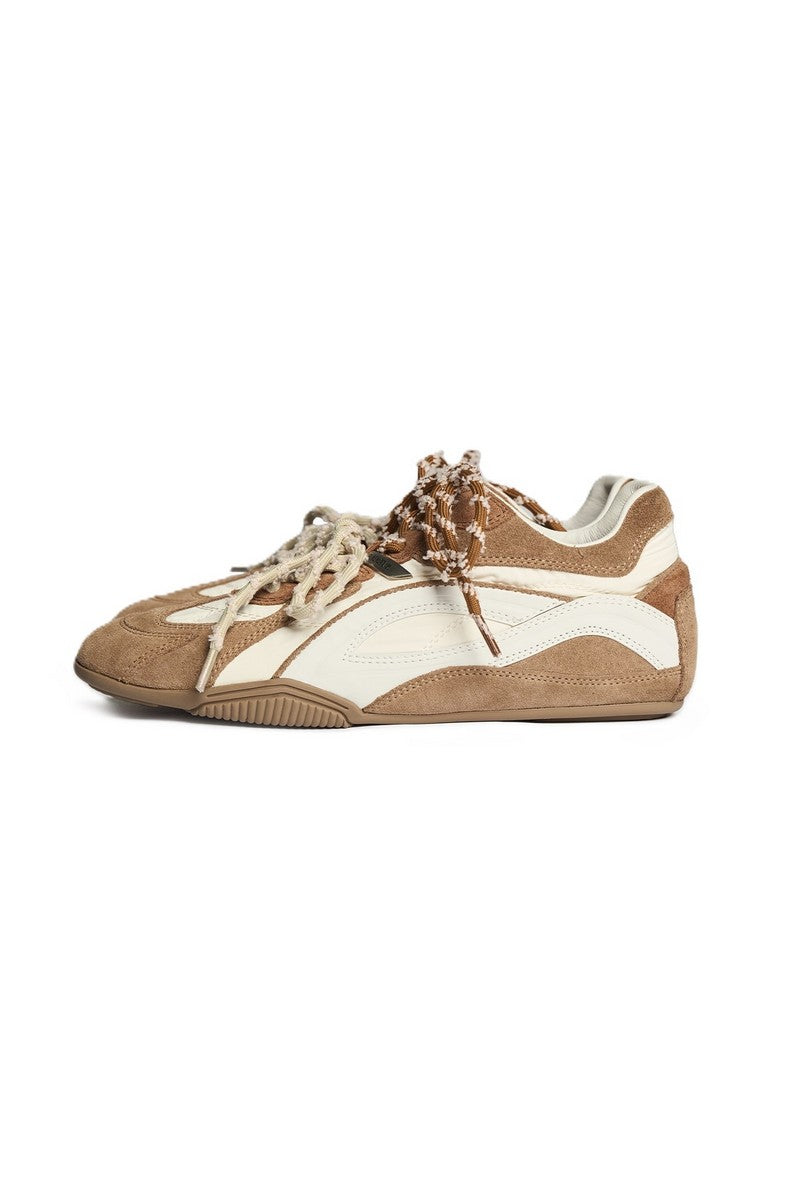 Racing Retro Trainer Sneakers