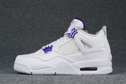 Air Jordan 4 Retro 'Purple Metallic'