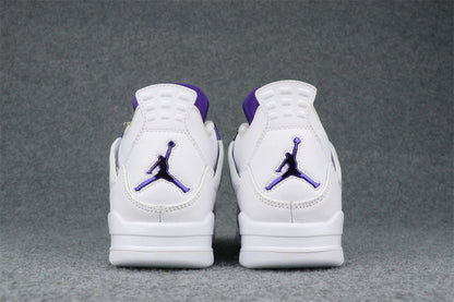 Air Jordan 4 Retro 'Purple Metallic'