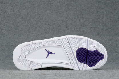 Air Jordan 4 Retro 'Purple Metallic'